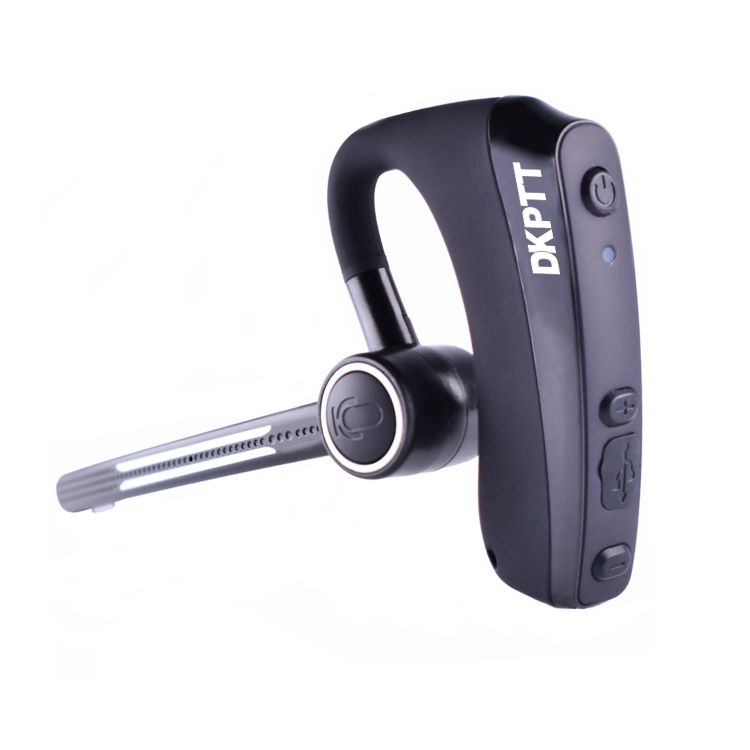 E2 Dual PTT dual Voice Bluetooth Earpiece